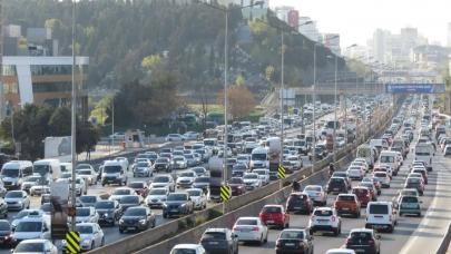 İstanbul trafik yoğunluğu 21 Ekim 2024 Pazartesi! Son dakika 1. köprü, 2. köprü, E-5 anlık trafik durumu