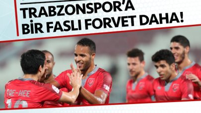 Trabzonspor'a bir Faslı santrafor daha