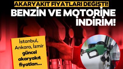 Benzin ve motorinde indirim! Akaryakıt fiyatları değişti: 22 Ekim benzin ve motorin ne kadar oldu? İşte akaryakıt fiyatları