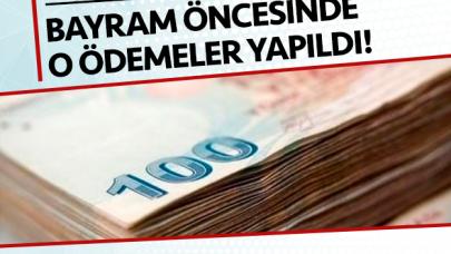 Ramazan Bayramı Emekli ikramiyeleri yattı mı