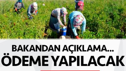 Çiftçiye destek ödemesi ne zaman ve saat kaçta yatacak