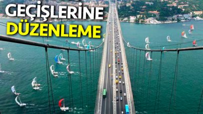 İBB'den köprü geçişlerine yeni düzenleme