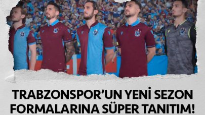 Trabzonspor formaları satışta! Formalar kaç lira? Gri forma ne zaman çıkacak