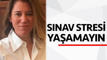 Sınav stresi yaşamayın