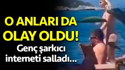 Aleyna Tilki bikini giyince olay oldu! O anlara bakın ve izleyin...