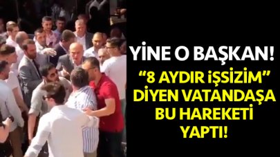 Esenler Beleidye Başkanı Mehmet Tevfik Göksu'dan işsiz vatandaşa hareket