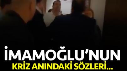 Ekrem İmamoğlu VIP'e alınmayınca bu sözlerle krize müdahale etti