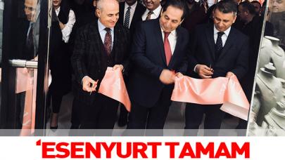 Esenyurt tamam sırada Beylikdüzü var