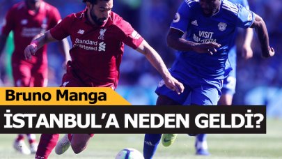 Bruno Ecuele Manga neden İstanbul'a geldi? Dikkat çeken detay