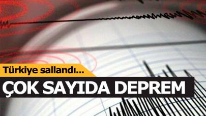 Türkiye sallanıyor! 11 Haziran Salı depremleri