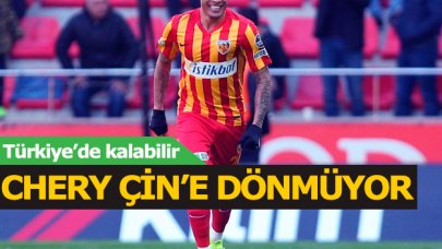 Tjaronn Chery Çin'e dönmüyor!