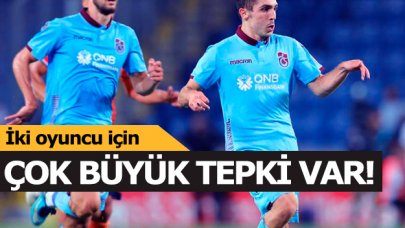 Trabzonsporlu taraftarlardan Yusuf ve Abdülkadir tepkisi