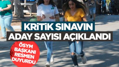 YKS'ye kaç kişi katılacak? O sayı açıklandı