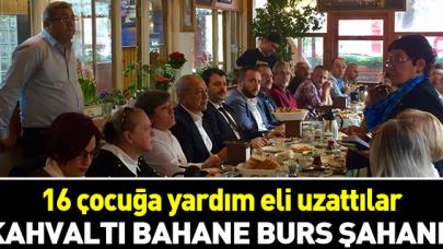 Kahvaltı bahane burs şahane