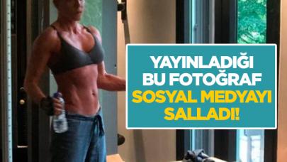 Biricik Suden'in fit vücudu hayranlarından tam not aldı