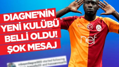 Mbaye Diagne Al Shabab'a mı transfer oldu? Instagram paylaşımı şoke etti