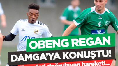 Obeng Regan: Trabzonspor'da oynamak isterim