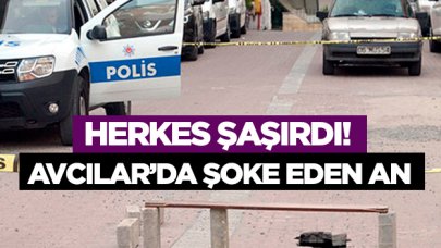 Avcılar'da herkesi şoke eden çökme!