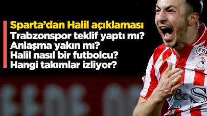 Sparta Rotterdam'dan Halil Dervişoğlu açıklaması: "Ajax ve PSV..."