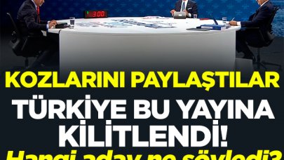 Kozlarını paylaştılar!