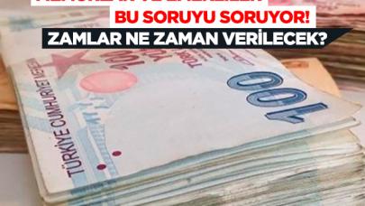 Memur ve emekliler temmuz maaşını ne zaman alabilecek? Zamlı maaş ne zaman yatacak