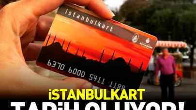 İstanbulkart tarih olacak