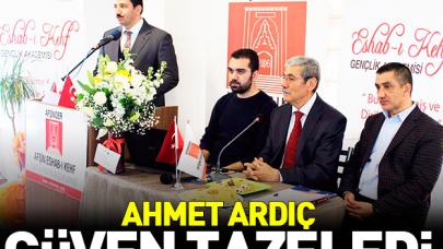 Ahmet Ardıç güven tazeledi