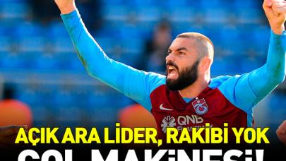 Gol makinesi Burak Yılmaz