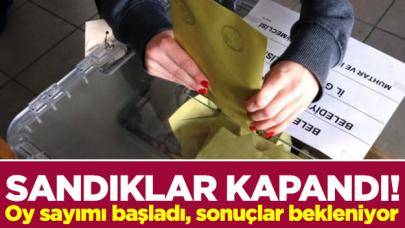 23 Haziran seçimlerinde sandıklar kapandı, sayımlar başladı