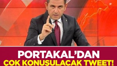 Fatih Portakal'dan ses getirecek seçim tweeti