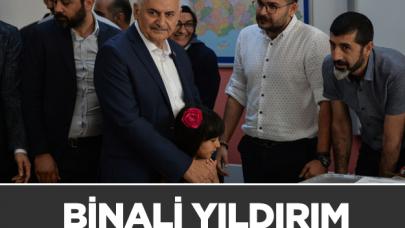 Yıldırım helallik istedi