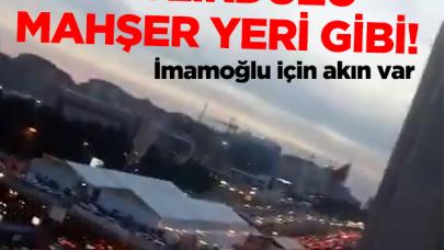 Ekrem İmamoğlu için Beylikdüzü'ne akın var