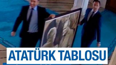 Atatürk tablosu geri getiriliyor