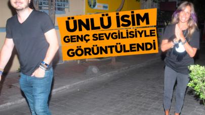 Bennu Gerede genç sevgilisiyle birlikte görüntülendi