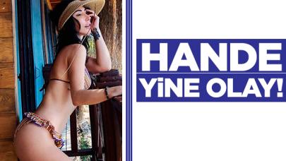 Hande Yener'in bikinili fotoğrafına arkadaşlarından iltifat yağdı