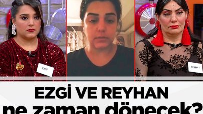 Ezgi ile Reyhan Gelinim Mutfakta'ya ne zaman dönecek