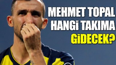 Mehmet Topal Fenerbahçe'den ayrıldı! Hangi takıma transfer olacak?