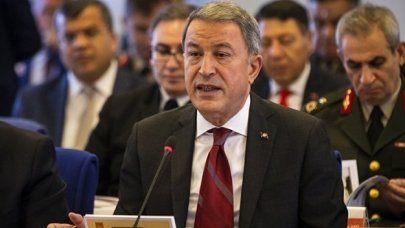 Bakan Akar: Terhis işlemlerinin tamamlanması için çalışmalar sürüyor