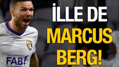 İlle de Marcus Berg!