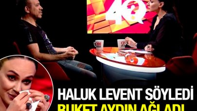 Haluk Levent Elfida'yı söyledi Buket Aydın ağladı