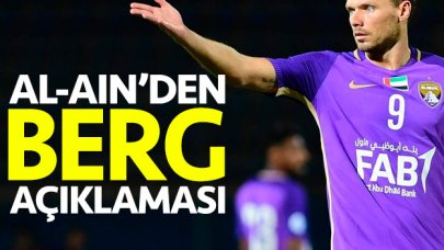 Al-Ain'den Marcus Berg açıklaması!