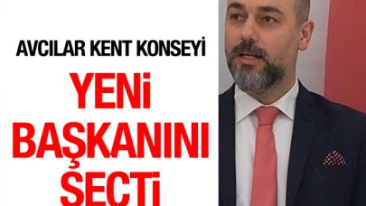 Avcılar Kent Konseyi yeni başkanını seçti