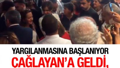 Canan Kaftancıoğlu Adalet Sarayı'nda