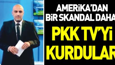 ABD'den bir skandal daha: PKK TV!