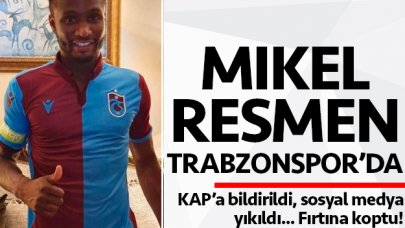 John Obi Mikel Trabzonspor’da