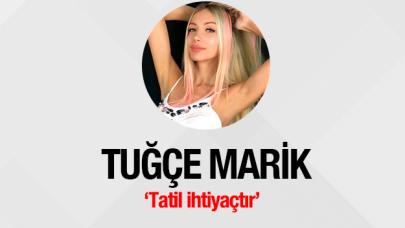 Tatil ihtiyaçtır