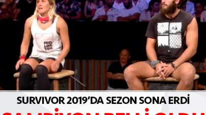 Survivor 2019 şampiyonu kim oldu? Seda mı Yusuf mu