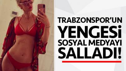 Trabzonspor'un yeni yengesi sosyal meydyayı salladı