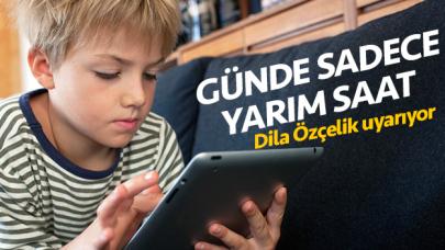 Günde sadece yarım saat!