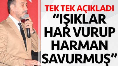 Özcan Işıklar har vurup harman savurmuş!